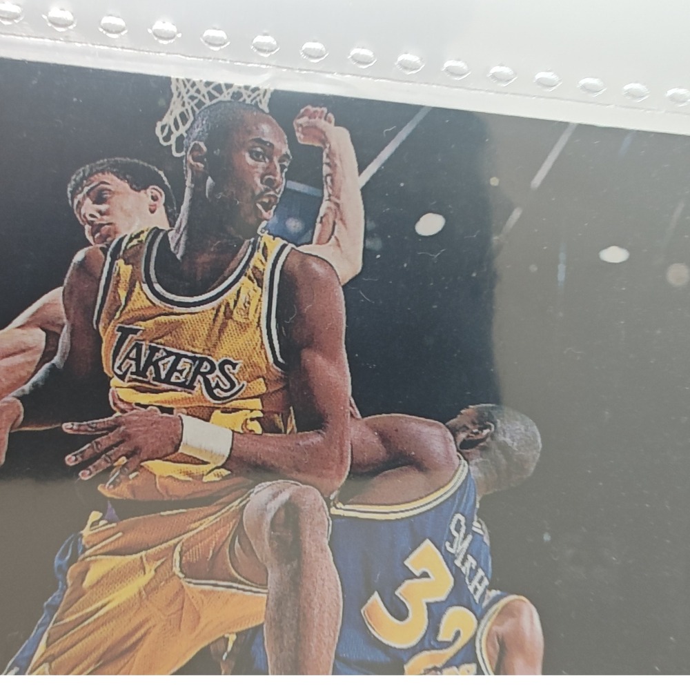 Basketball Card Kobe‎ Bryant 1997 Upper Deck 8-G Silver Foil Lakers 58 - Picture 3 of 5
